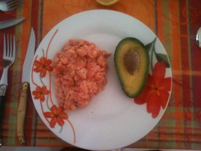 Tartare de Saumon + Avocat